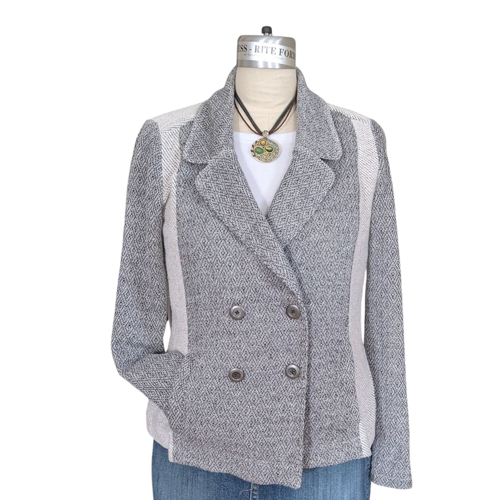 Anthropologie's Saturday Sunday Knit Blazer Size Medium